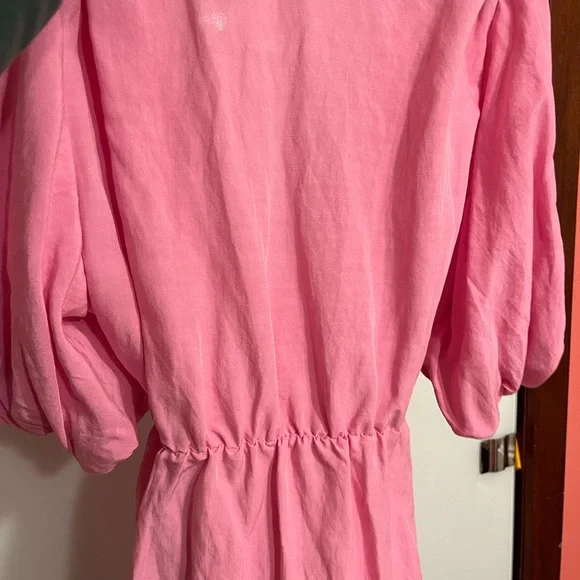 Sheike Wrap Around Dress - SIZE 14 - Picture 4 of 4